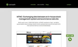 Preview of the Miles Tool & Machinery Centre Case Study