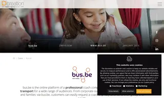 Preview of the Bus.be Case Study