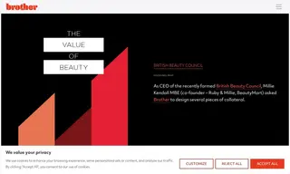 Preview of the British Beauty Council Case Study