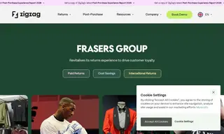 Preview of the Frasers Group Case Study