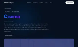 Preview of the Cisema Case Study