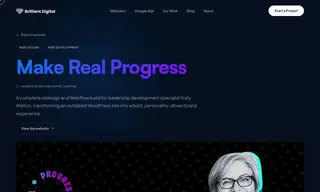 Preview of the Make Real Progress Case Study
