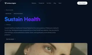 Preview of the Sustain Health Case Study