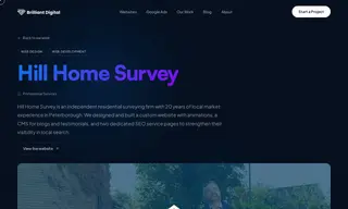 Preview of the Hill Home Survey Case Study