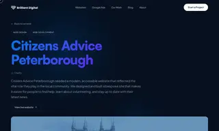 Preview of the Citizens Advice Peterborough Case Study
