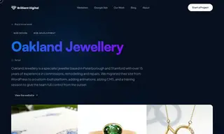Preview of the Oakland Jewellery Case Study