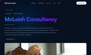 Preview of the McLeish Consultancy Case Study