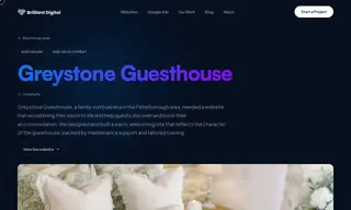 Preview of the Greystone Guesthouse Case Study