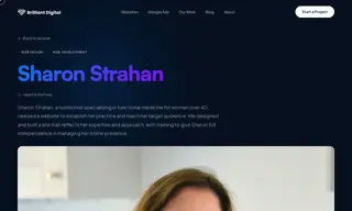 Preview of the Sharon Strahan Nutrition Case Study