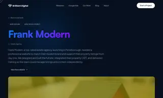 Preview of the Frank Modern Case Study