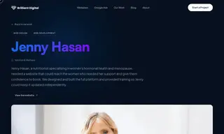 Preview of the Jenny Hasan Case Study