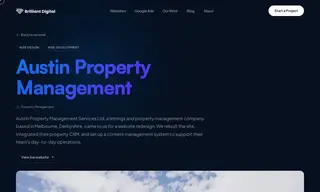 Preview of the Austin Property Management Services Ltd Case Study