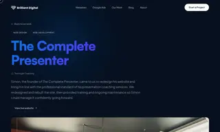 Preview of the The Complete Presenter Case Study
