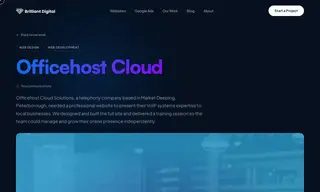Preview of the Officehost Cloud Case Study