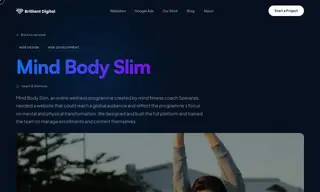 Preview of the Mind Body Slim Case Study