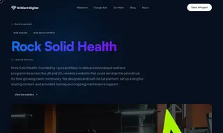 Preview of the Rock Solid Health Case Study