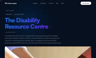 Preview of the The Disability Resource Centre Case Study