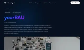Preview of the YourBAU Case Study