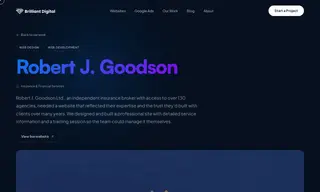 Preview of the Robert J. Goodson Ltd Case Study