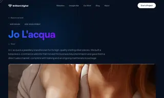 Preview of the Jo L'acqua Case Study