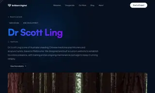 Preview of the Dr Scott Ling Case Study