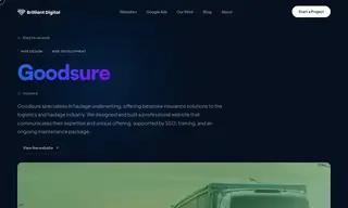 Preview of the Goodsure Case Study