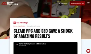 Preview of the AED Advantage Case Study