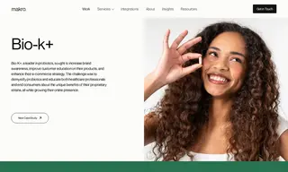 Preview of the Bio-K+ Case Study