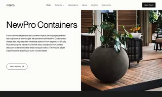 Preview of the NewPro Containers Case Study
