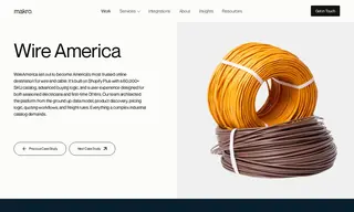 Preview of the WireAmerica Case Study