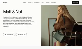 Preview of the Matt & Nat Case Study