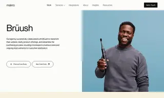 Preview of the Bruush Case Study