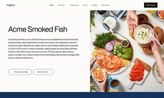 Preview of the Acme Smoked Fish Case Study