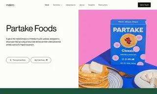 Preview of the Partake Foods Case Study