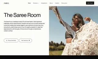 Preview of the The Saree Room Case Study