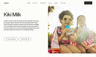 Preview of the Kiki Milk Case Study