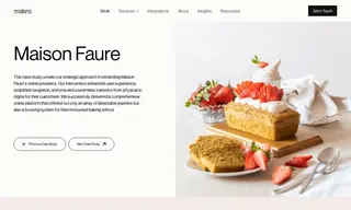 Preview of the Maison Faure Case Study