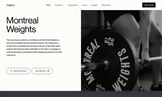 Preview of the Montreal Weights Case Study