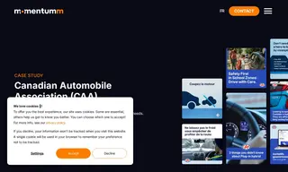 Preview of the Canadian Automobile Association (caa) Case Study