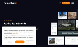 Preview of the Apéro Apartments Case Study