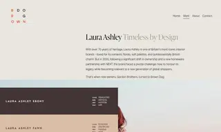 Preview of the Laura Ashley Case Study