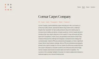 Preview of the Cormar Carpet Company Case Study