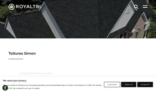 Preview of the Toitures Simon Inc Case Study