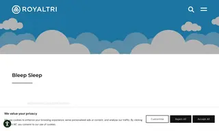 Preview of the Bleep Sleep Case Study