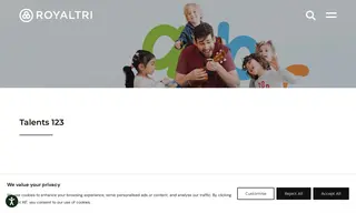 Preview of the Talents123 Case Study