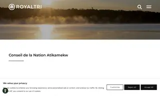 Preview of the Conseil De La Nation Atikamekw Case Study