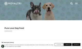 Preview of the Pure Love Dog Food Case Study