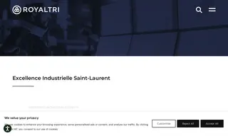 Preview of the Excellence Industrielle Saint-Laurent (eistl) Case Study
