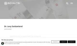 Preview of the Dr. Levy Switzerland Case Study