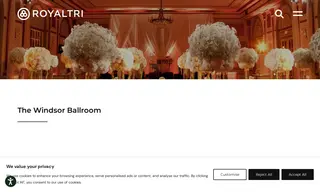 Preview of the Le Windsor Ballroom Case Study
